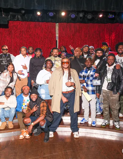 Group gathered together at a BLAQToBERFEST event